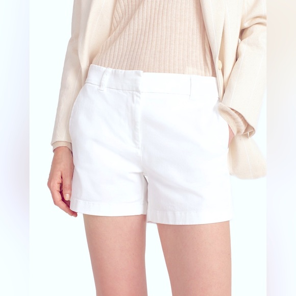 NWT J.Crew 4” Stretch Chino Shorts - Picture 1 of 5
